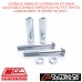 OUTBACK ARMOUR SUSPENSION KIT REAR ADJ BYPASS EXPD HD FITS TOYOTA LC 78S V8 07+